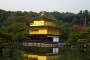 Der Tempel des goldenen Pavillons, oder Rokuonji, steht als Symbol für Japan.